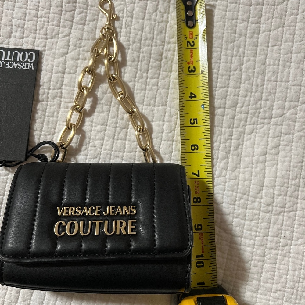 Versace small carry bag